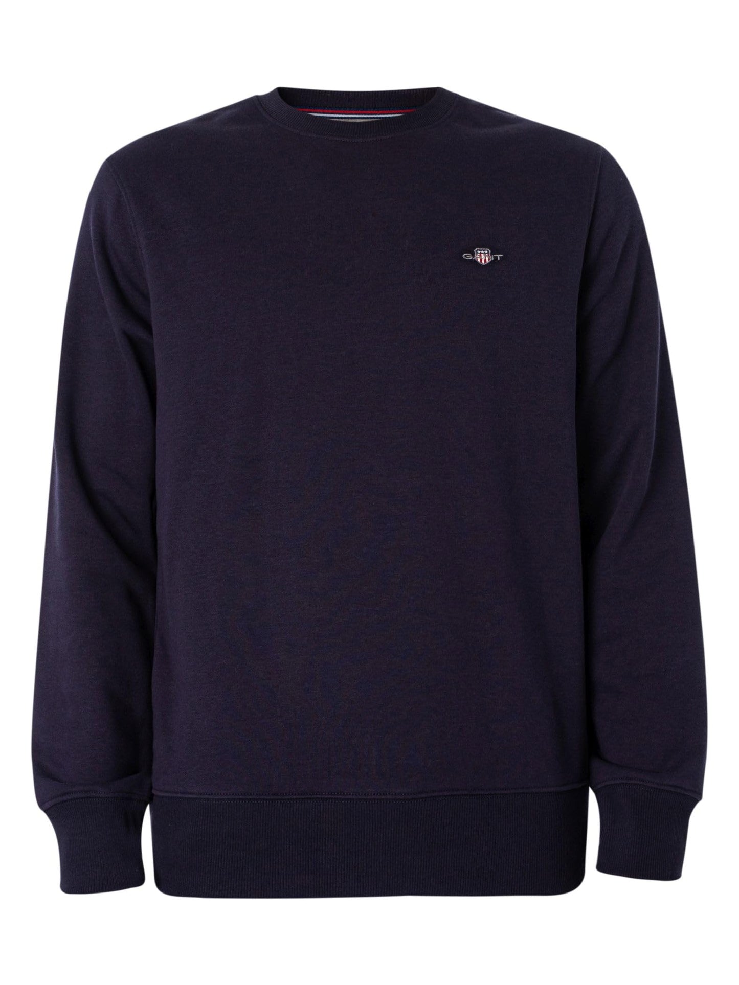 GANT Mens Shield Crew Neck Sweater