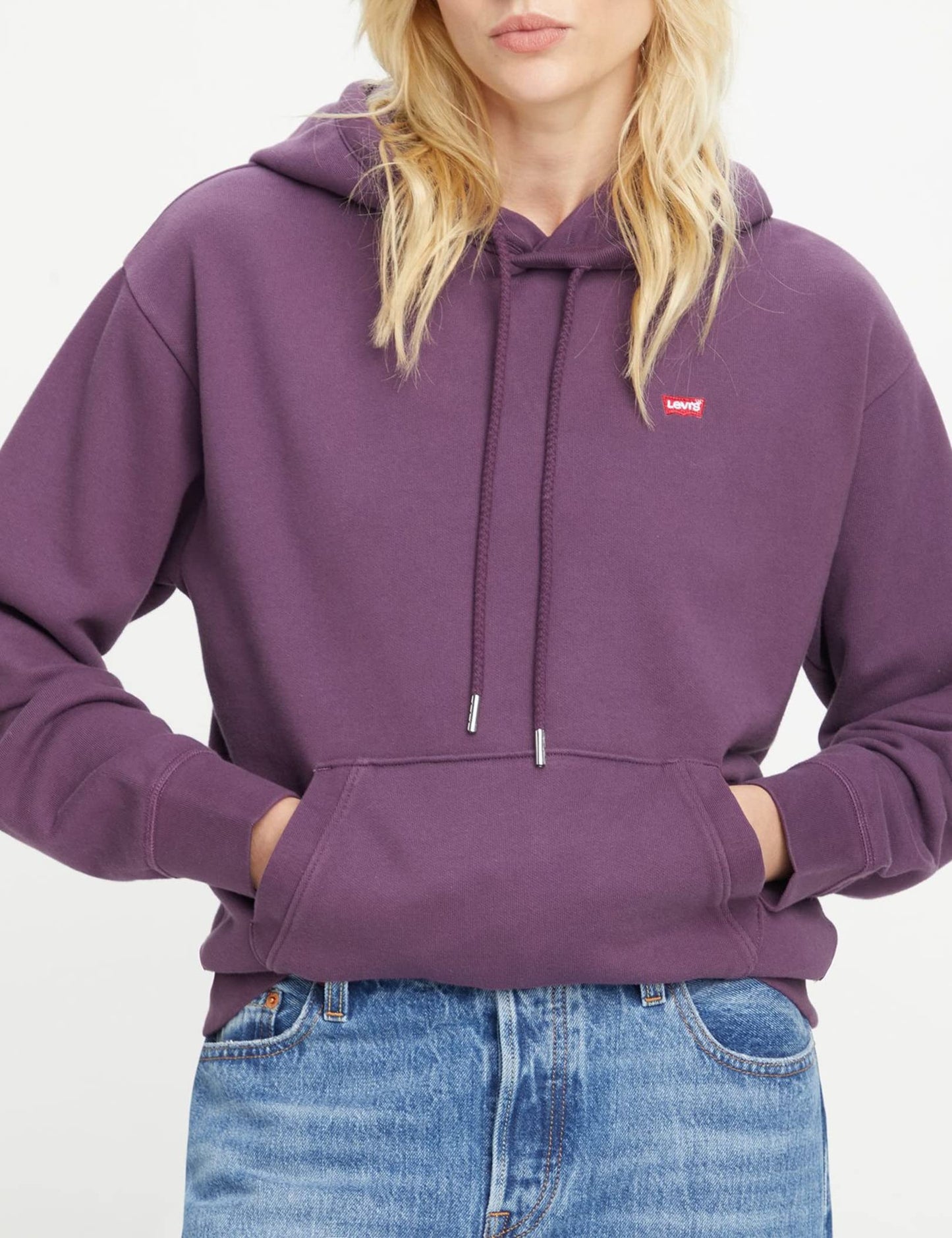 Levi's Women's Standard Sweatshirt Hoodie