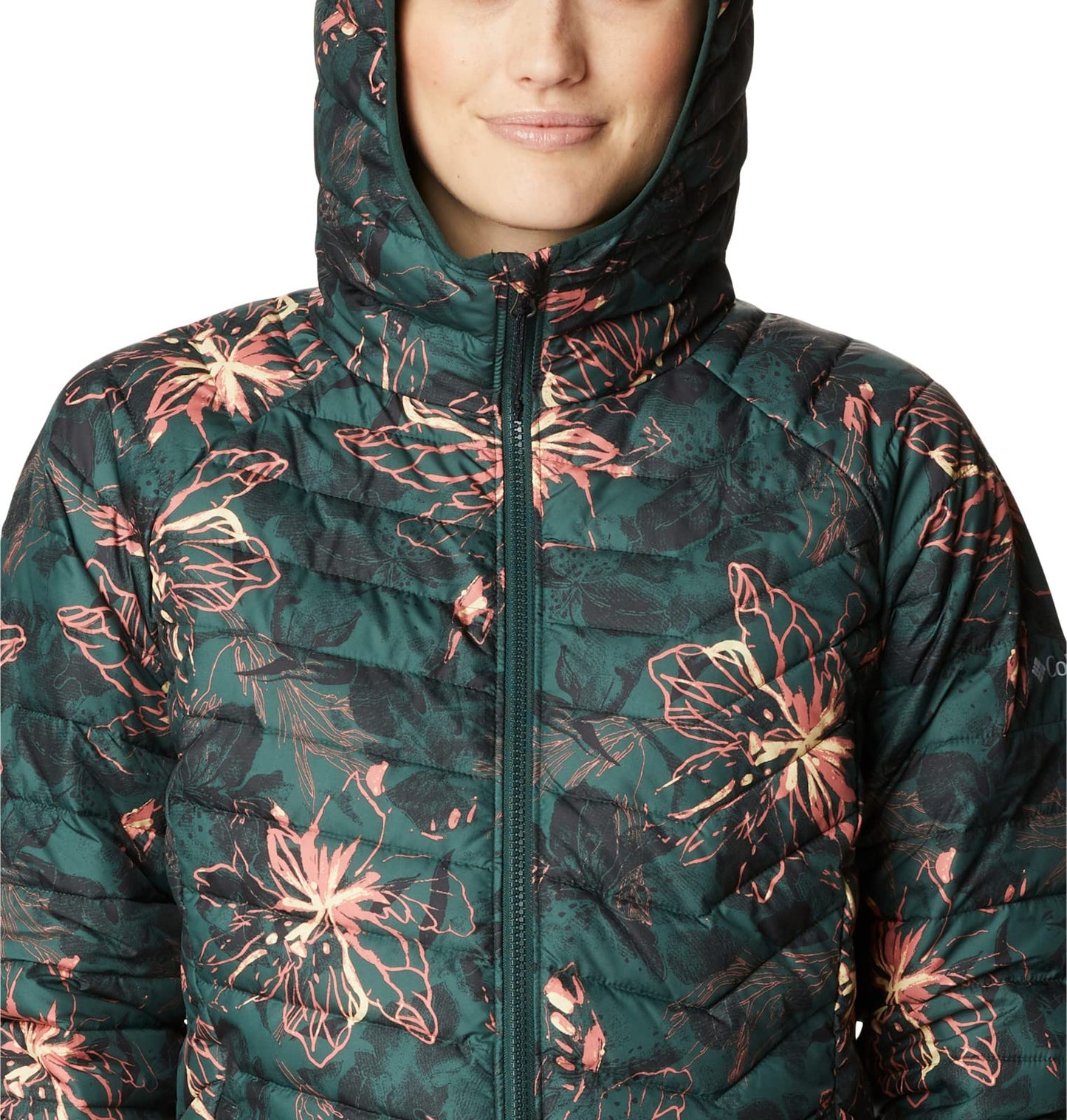 Columbia Women's Powder Lite Hooded Jacket Hooded Puffer Jacket (pack of 1)