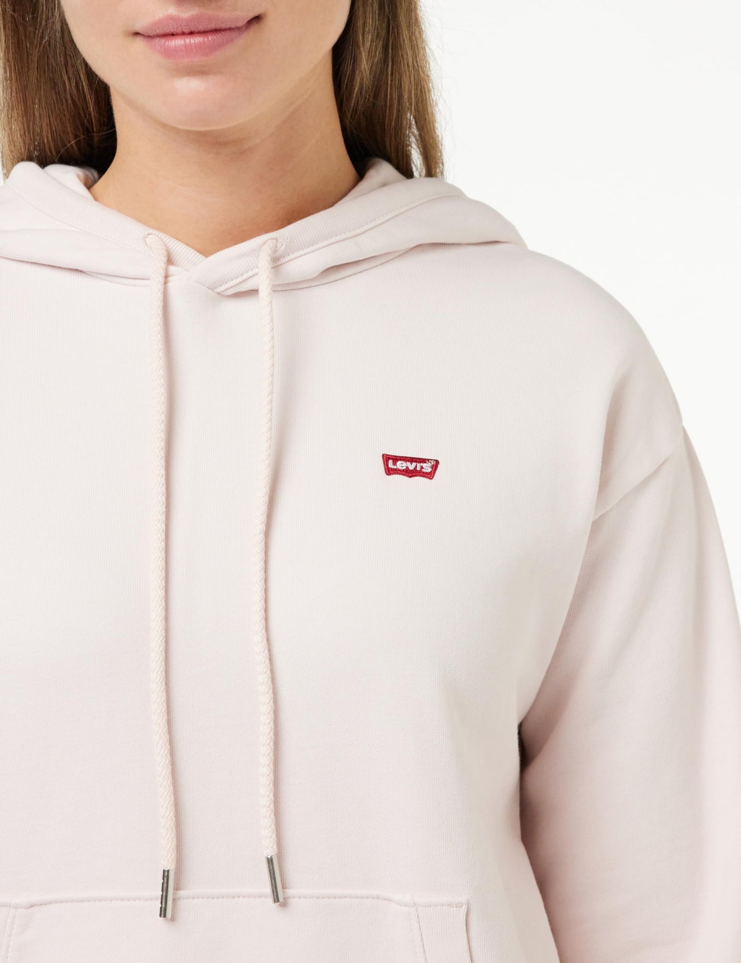 Levi's Women's Standard Sweatshirt Hoodie