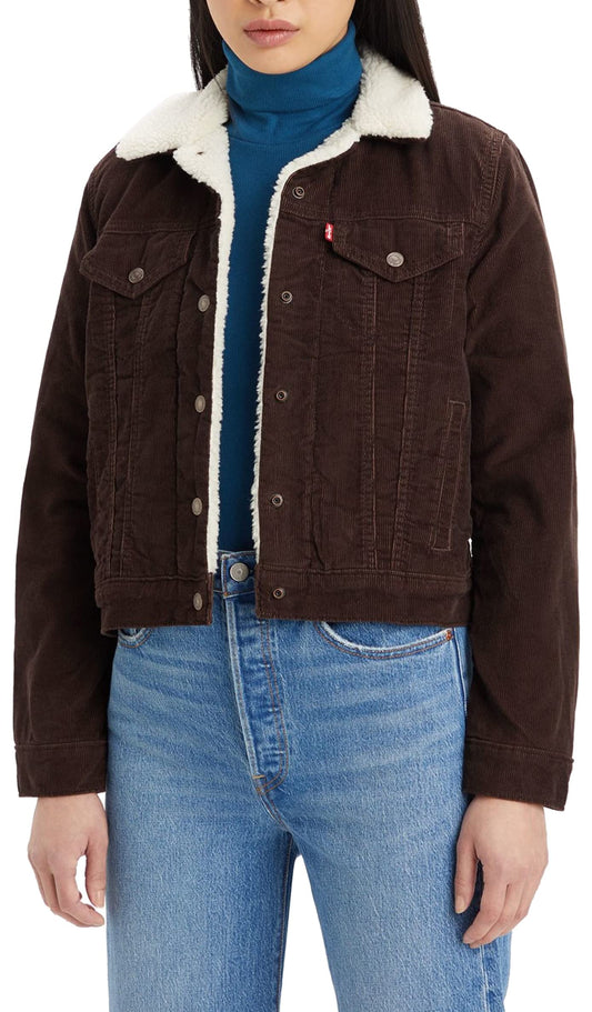 Levi's Women's Original Sherpa Trucker Jacket