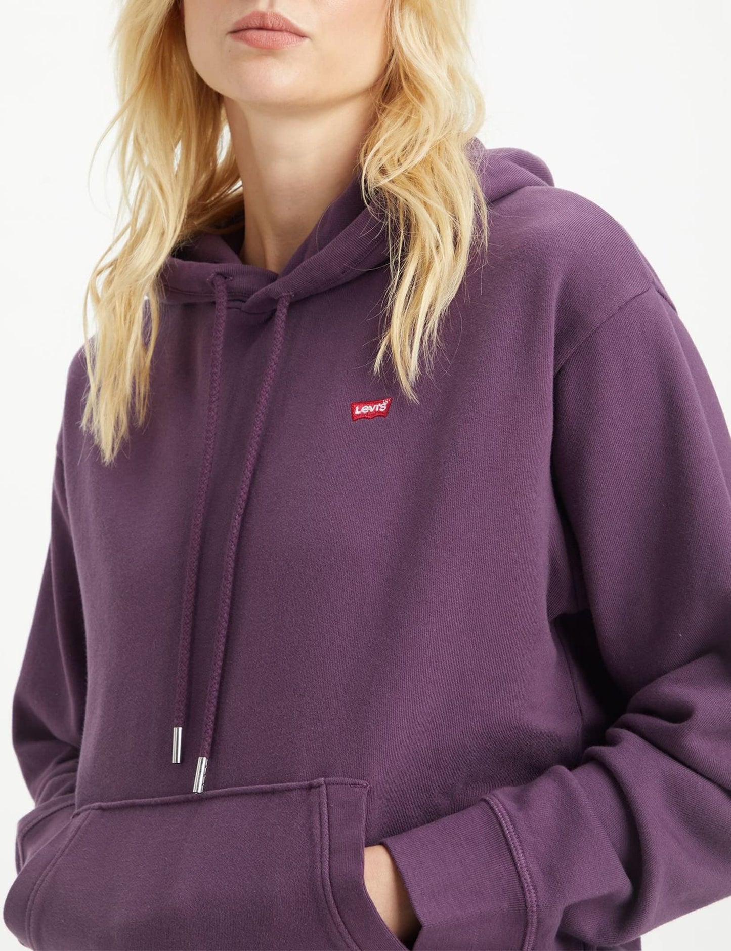 Levi's Women's Standard Sweatshirt Hoodie