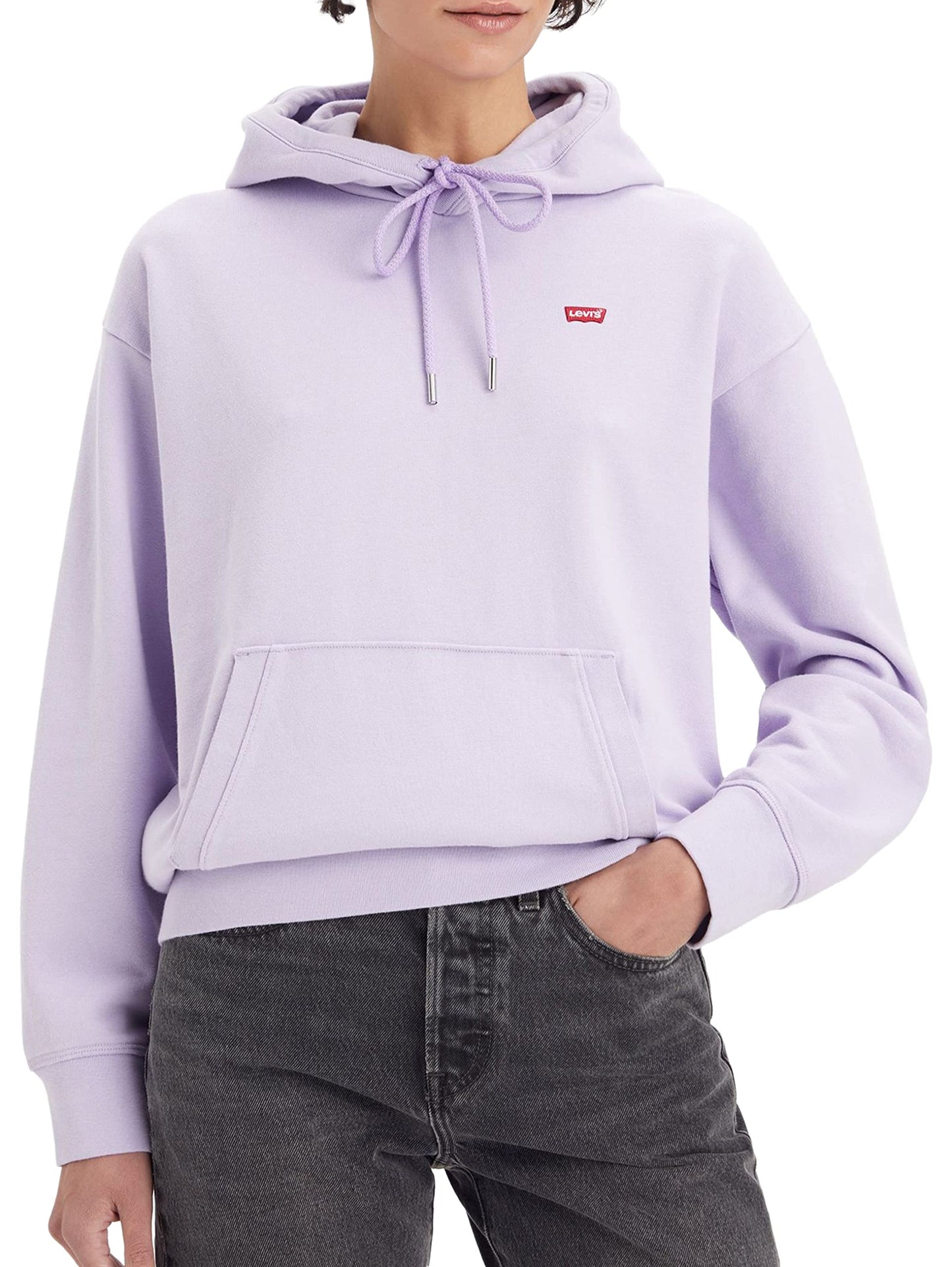 Levi's Women's Standard Sweatshirt Hoodie