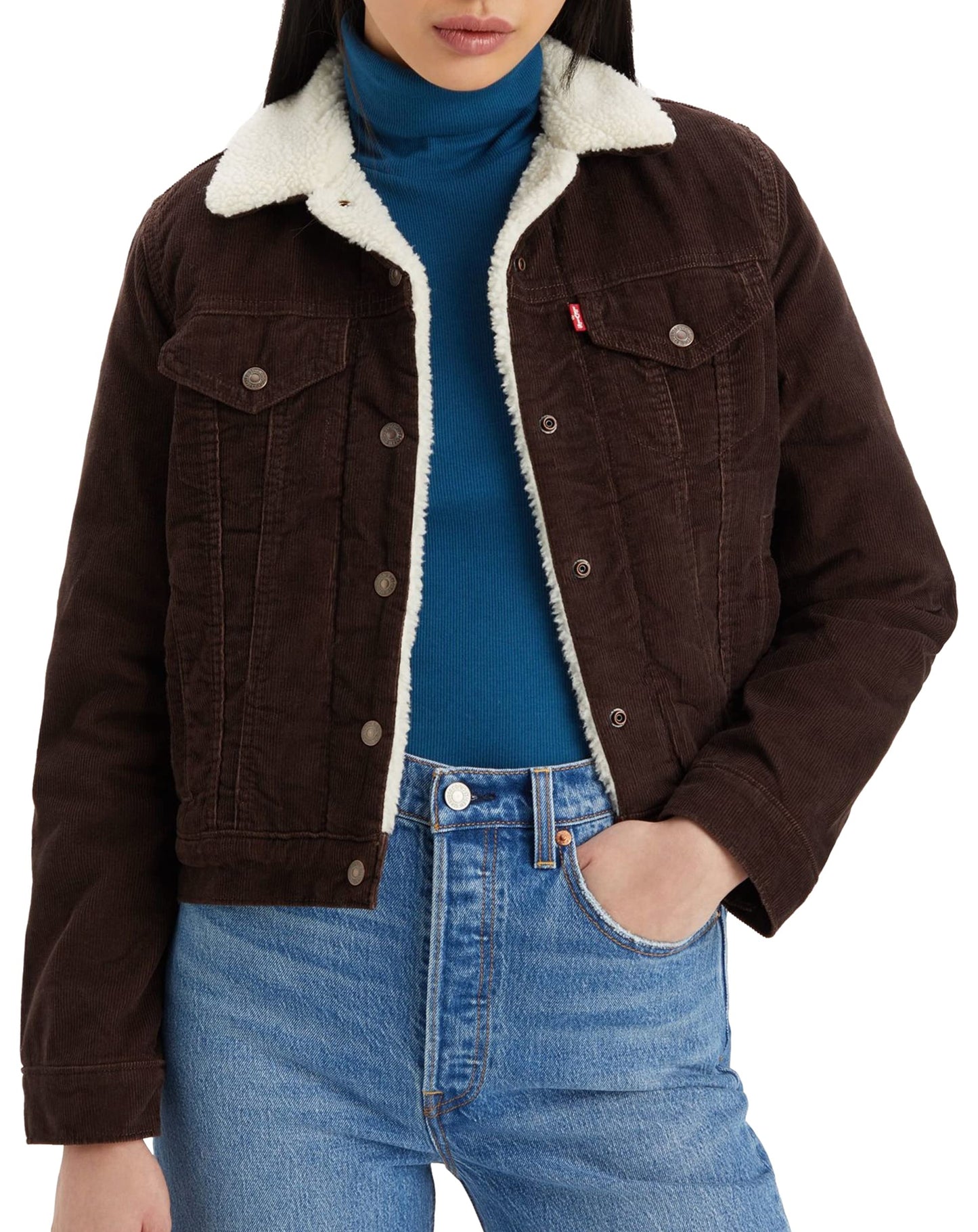 Levi's Women's Original Sherpa Trucker Jacket