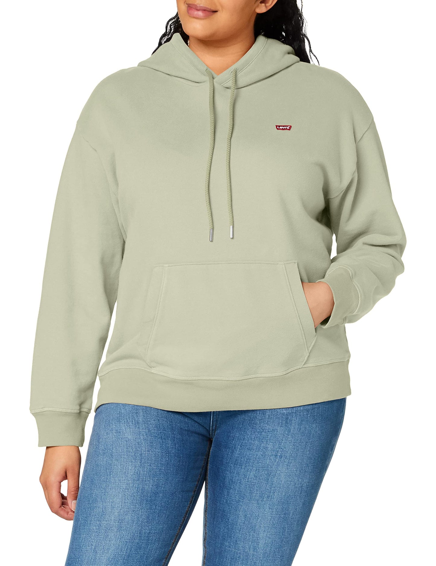 Levi's Women's Standard Sweatshirt Hoodie