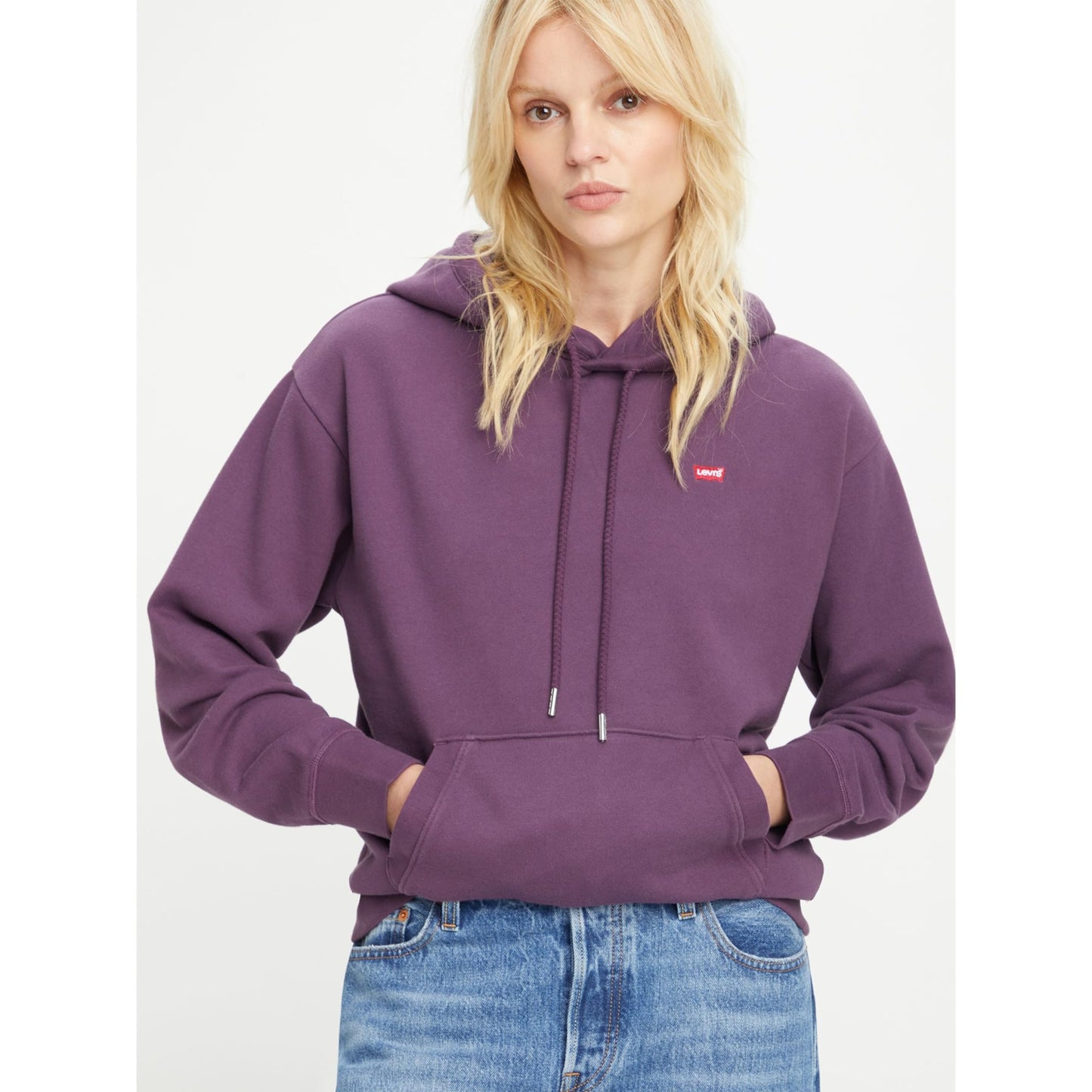 Levi's Women's Standard Sweatshirt Hoodie