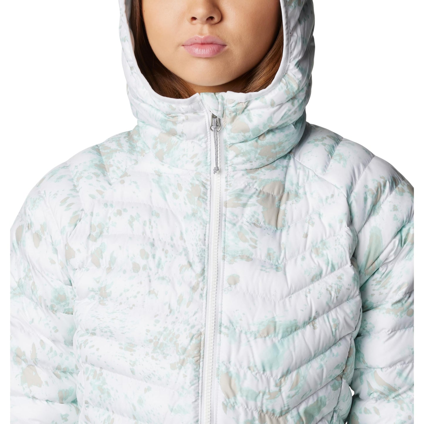 Columbia Women's Powder Lite Hooded Jacket Hooded Puffer Jacket (pack of 1)