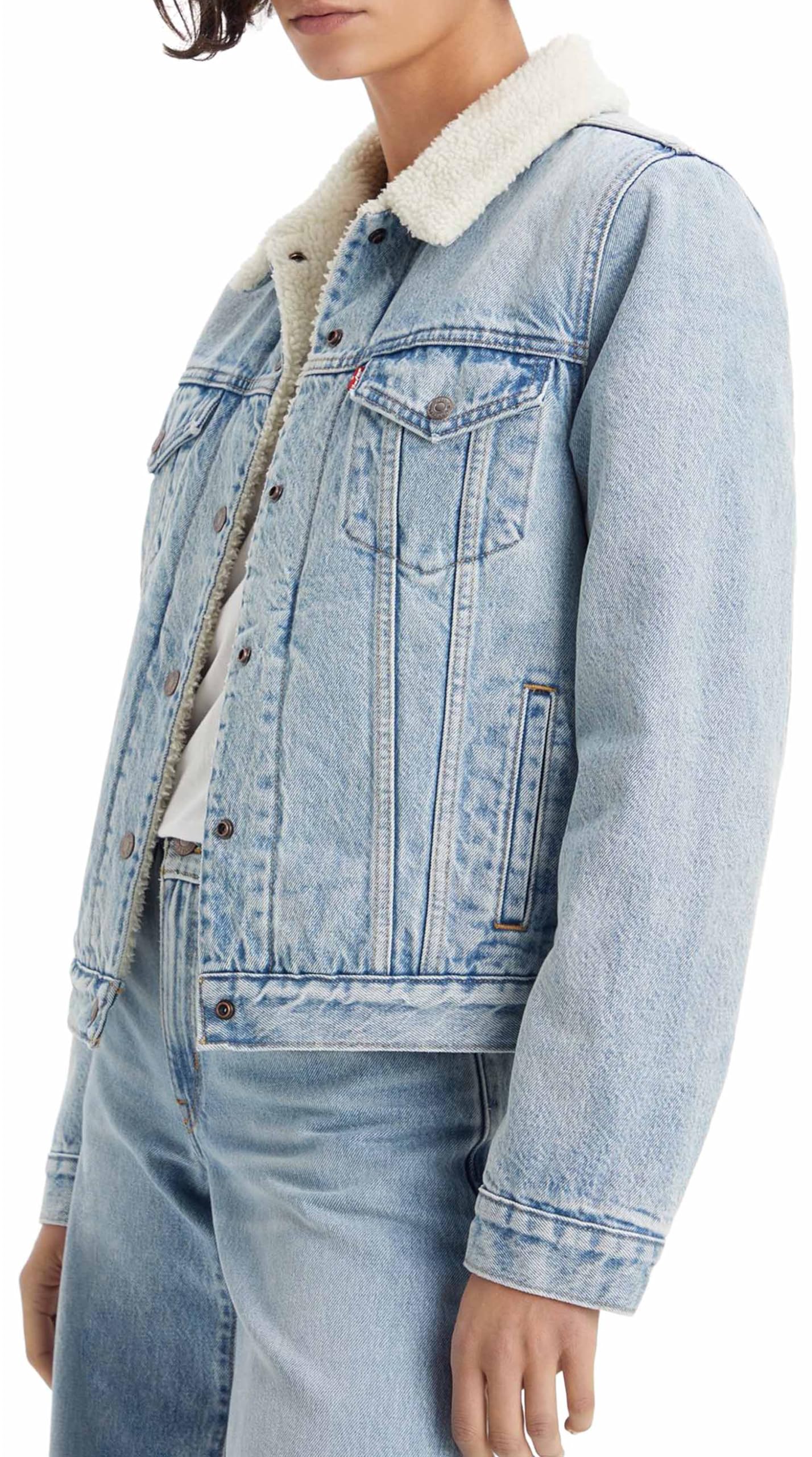 Levi's Women's Original Sherpa Trucker Jacket