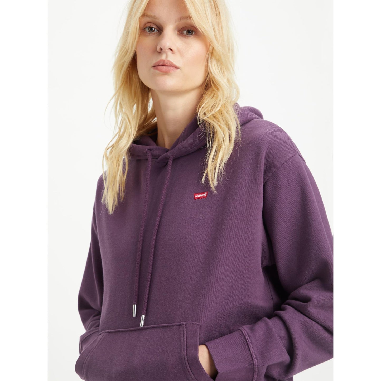 Levi's Women's Standard Sweatshirt Hoodie