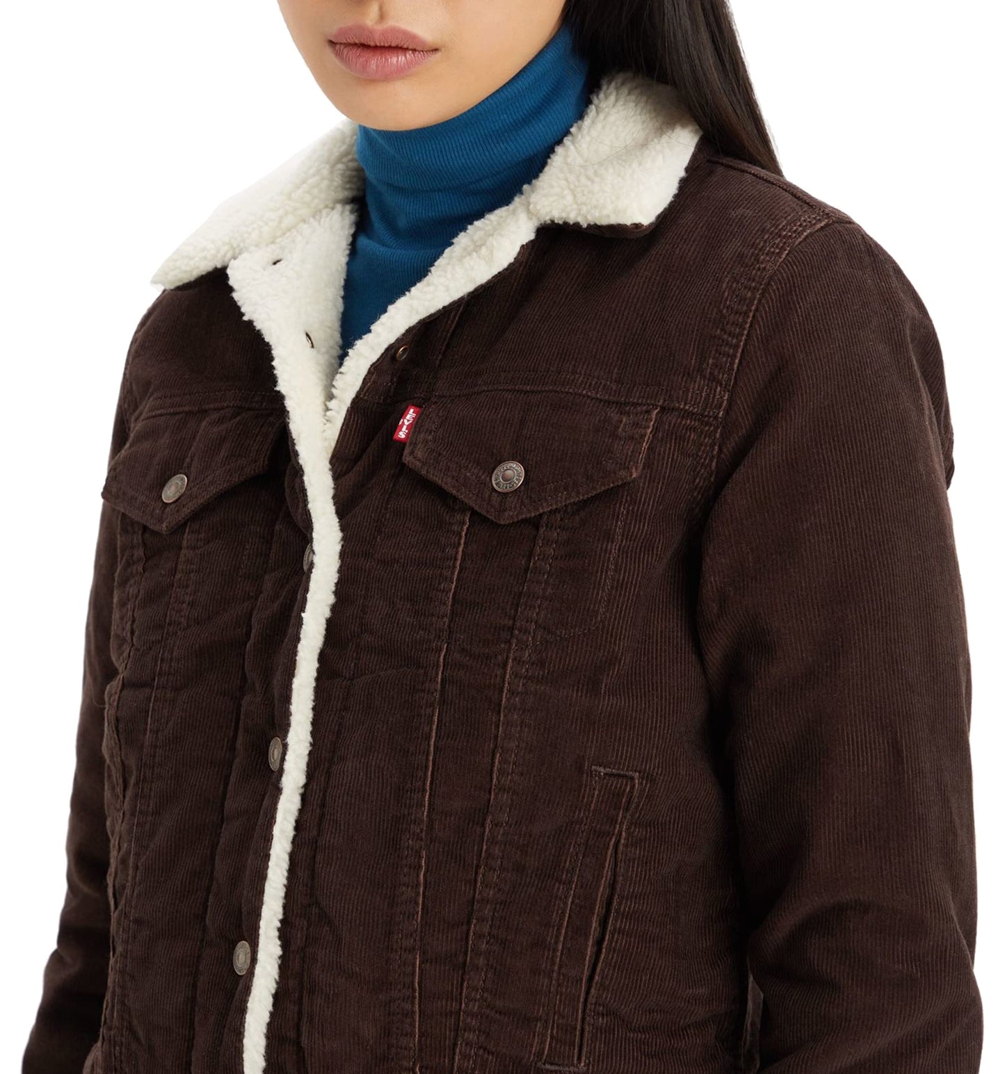 Levi's Women's Original Sherpa Trucker Jacket