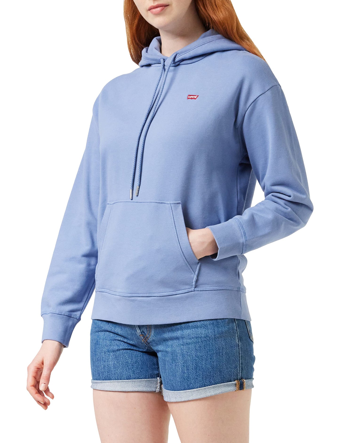 Levi's Women's Standard Sweatshirt Hoodie