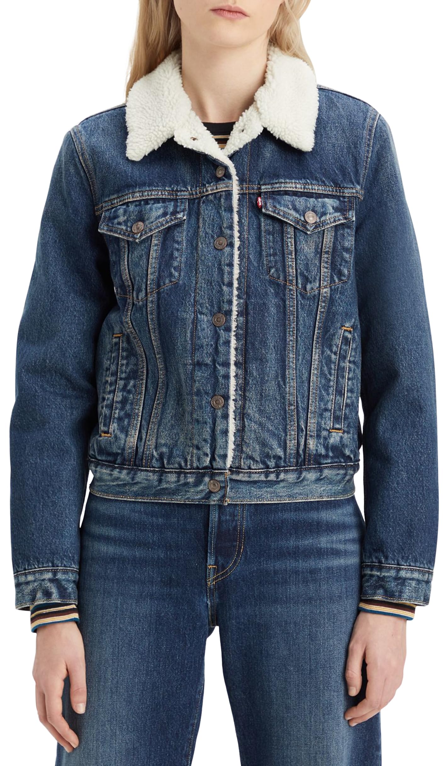 Levi's Women's Original Sherpa Trucker Jacket