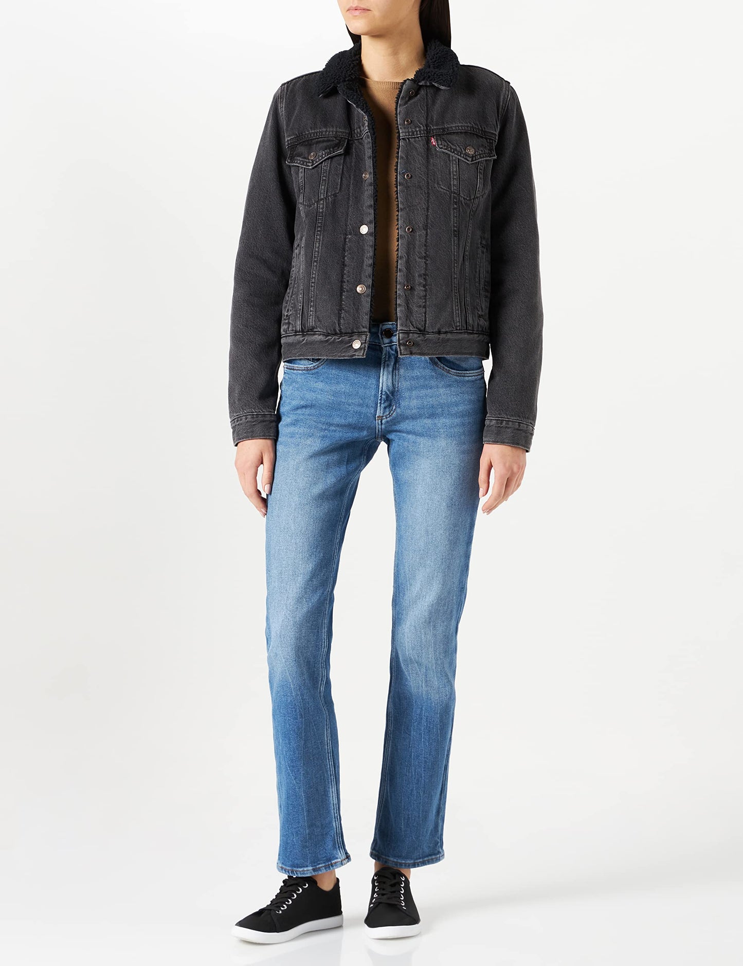 Levi's Women's Original Sherpa Trucker Jacket