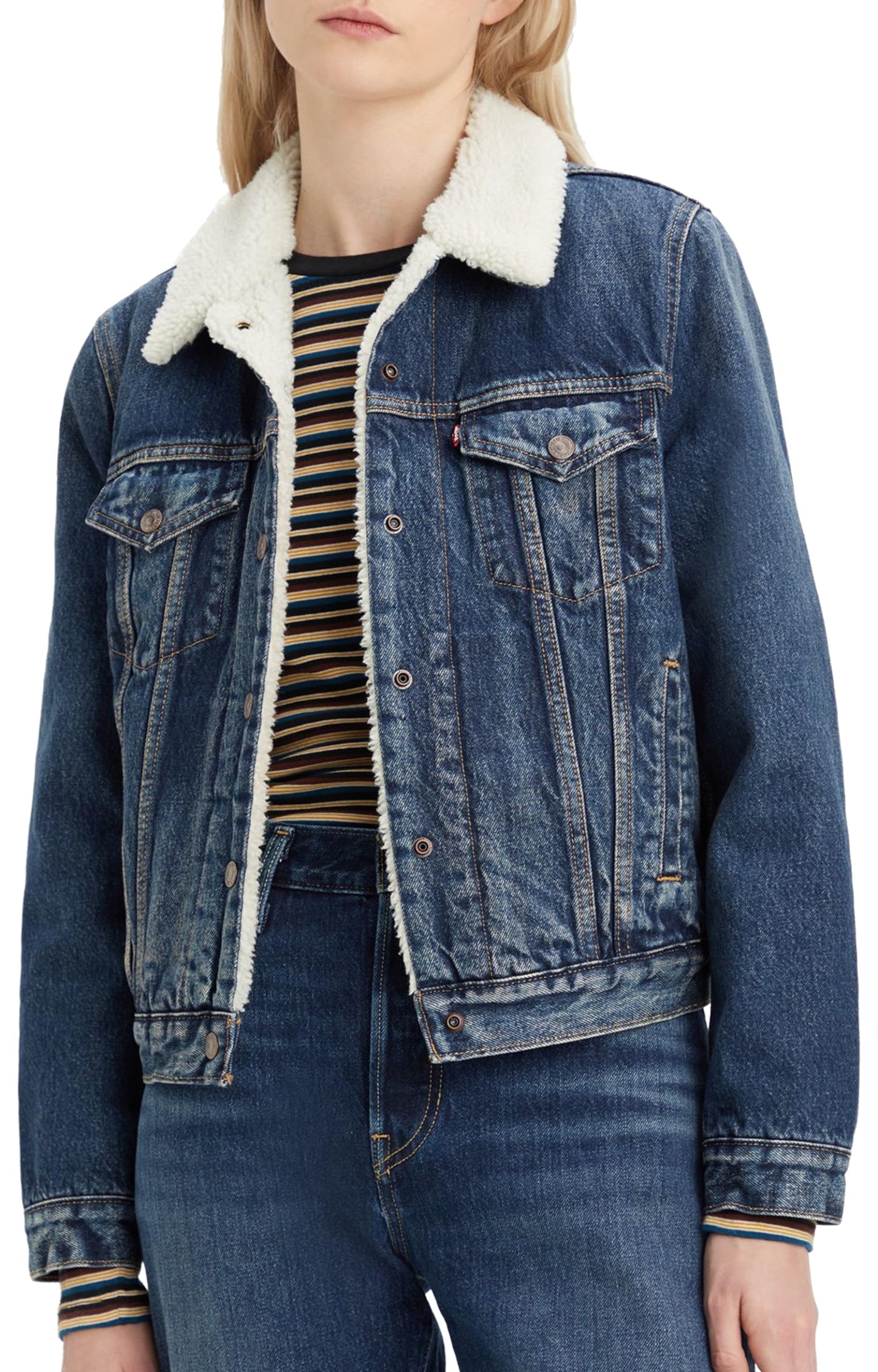 Levi's Women's Original Sherpa Trucker Jacket