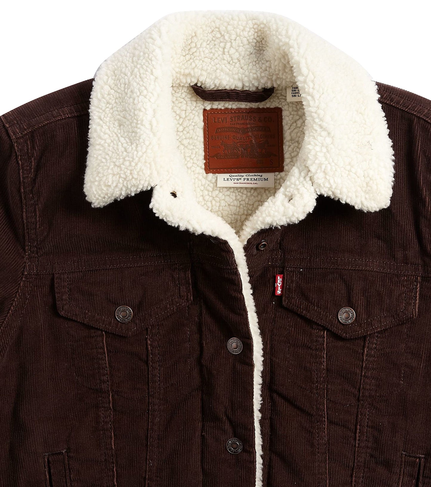 Levi's Women's Original Sherpa Trucker Jacket