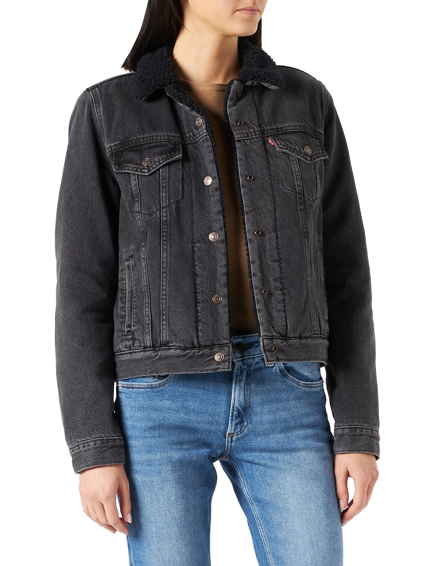 Levi's Women's Original Sherpa Trucker Jacket