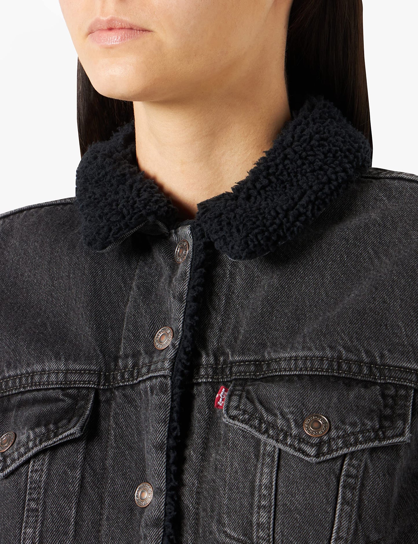 Levi's Women's Original Sherpa Trucker Jacket