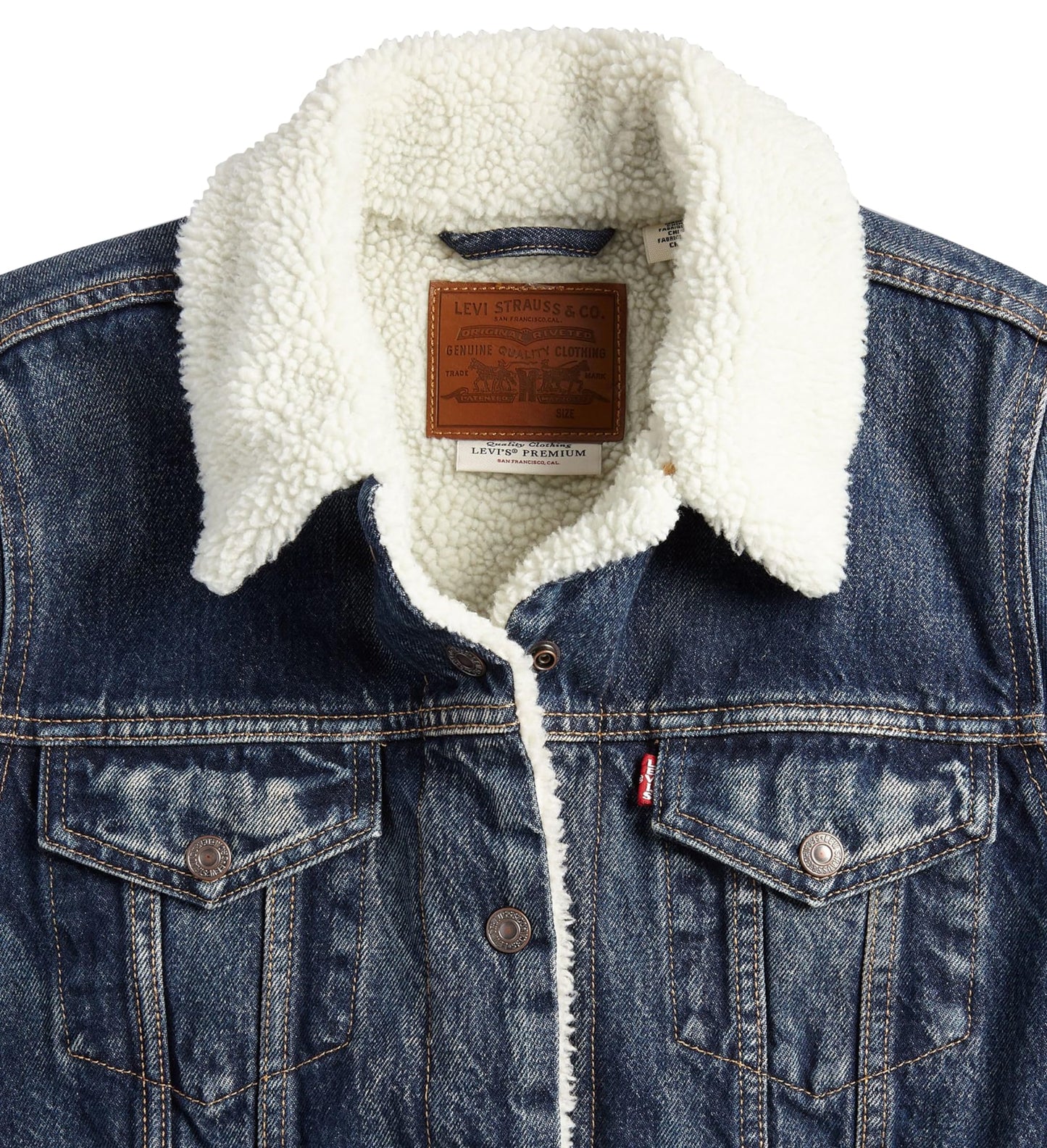 Levi's Women's Original Sherpa Trucker Jacket