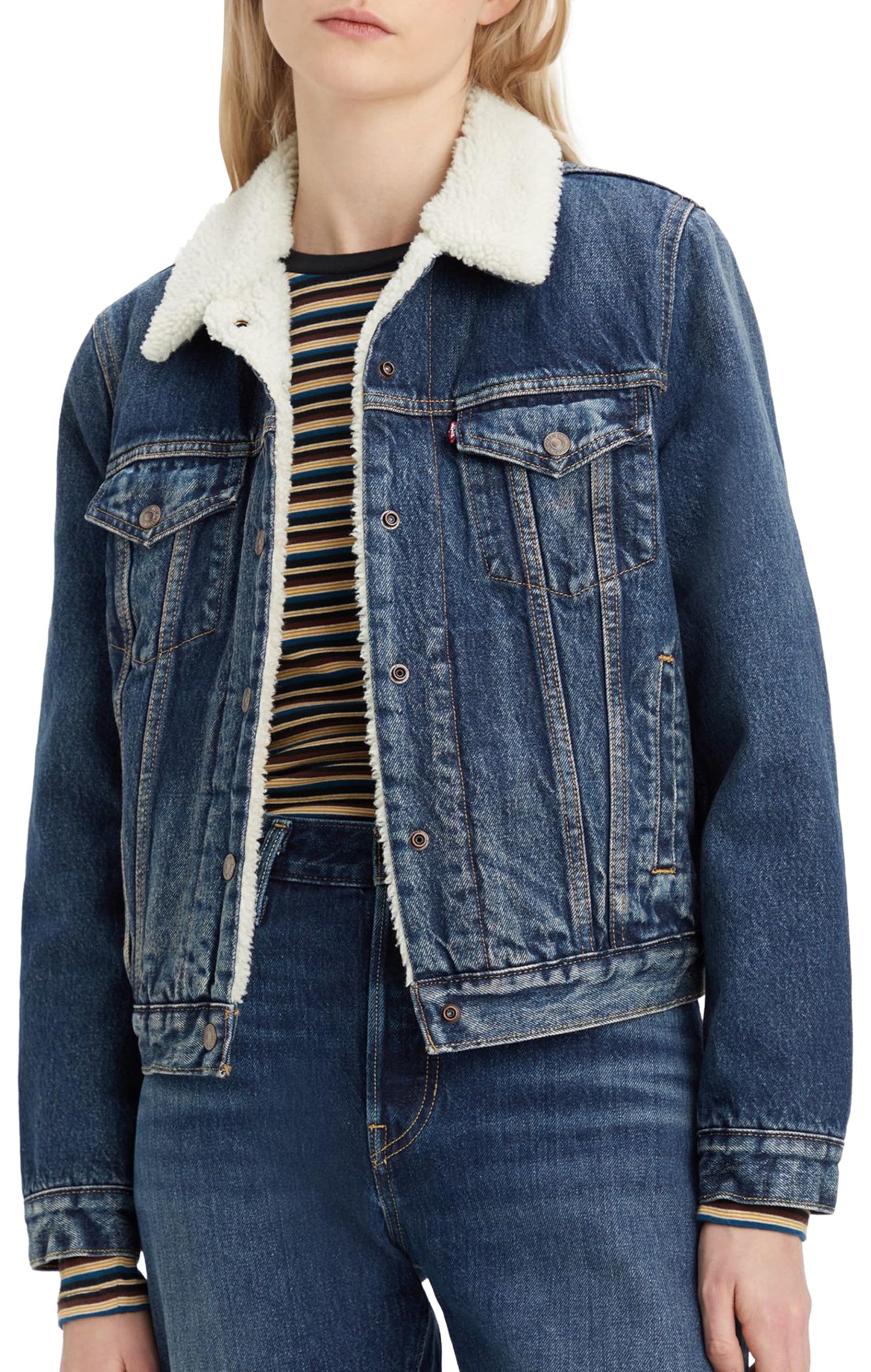 Levi's Women's Original Sherpa Trucker Jacket