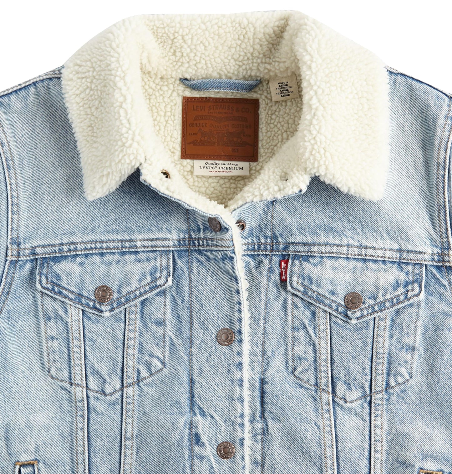 Levi's Women's Original Sherpa Trucker Jacket