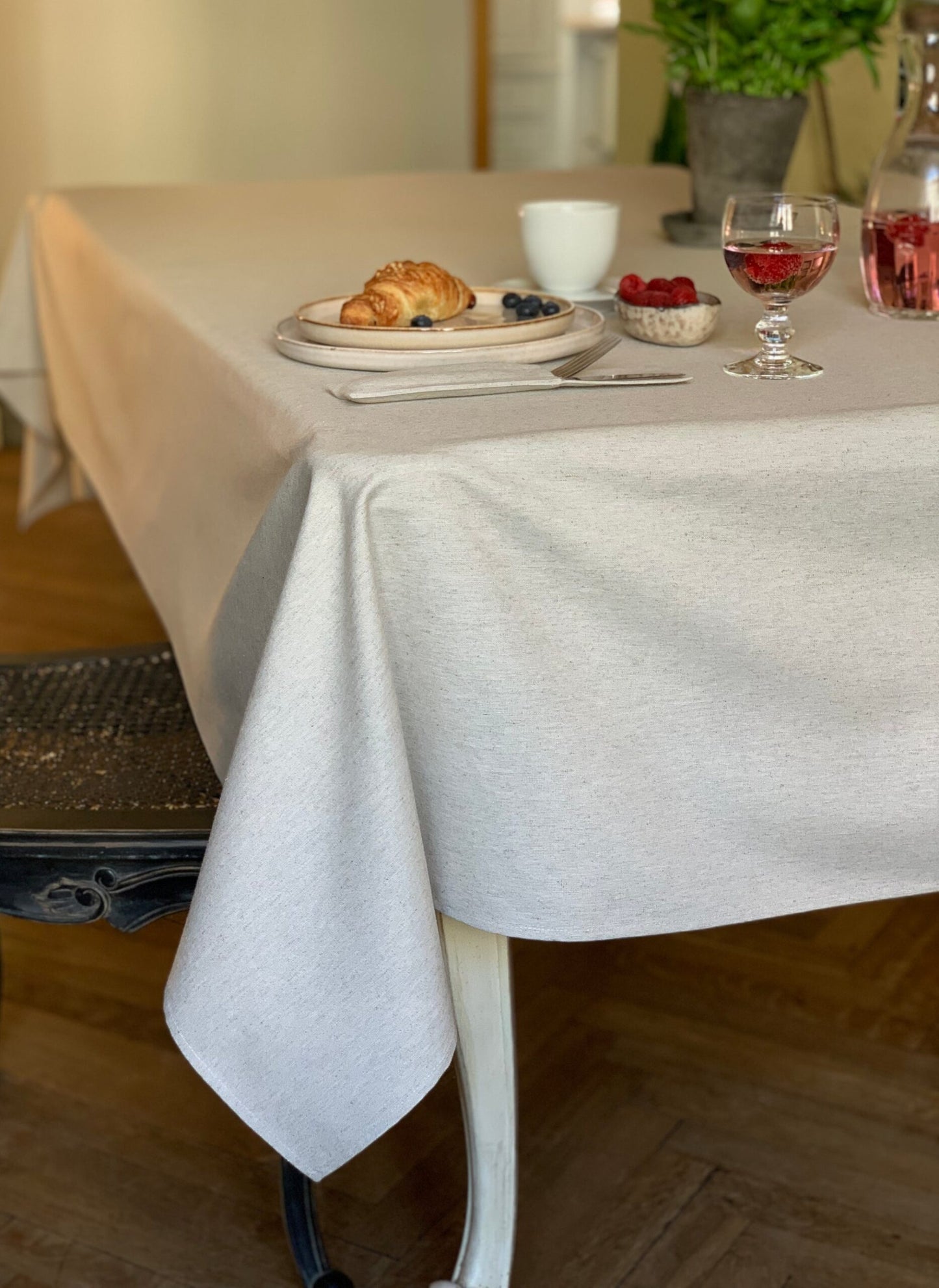 Rectangular Tablecloth, Recycled Fabric - Nord 3