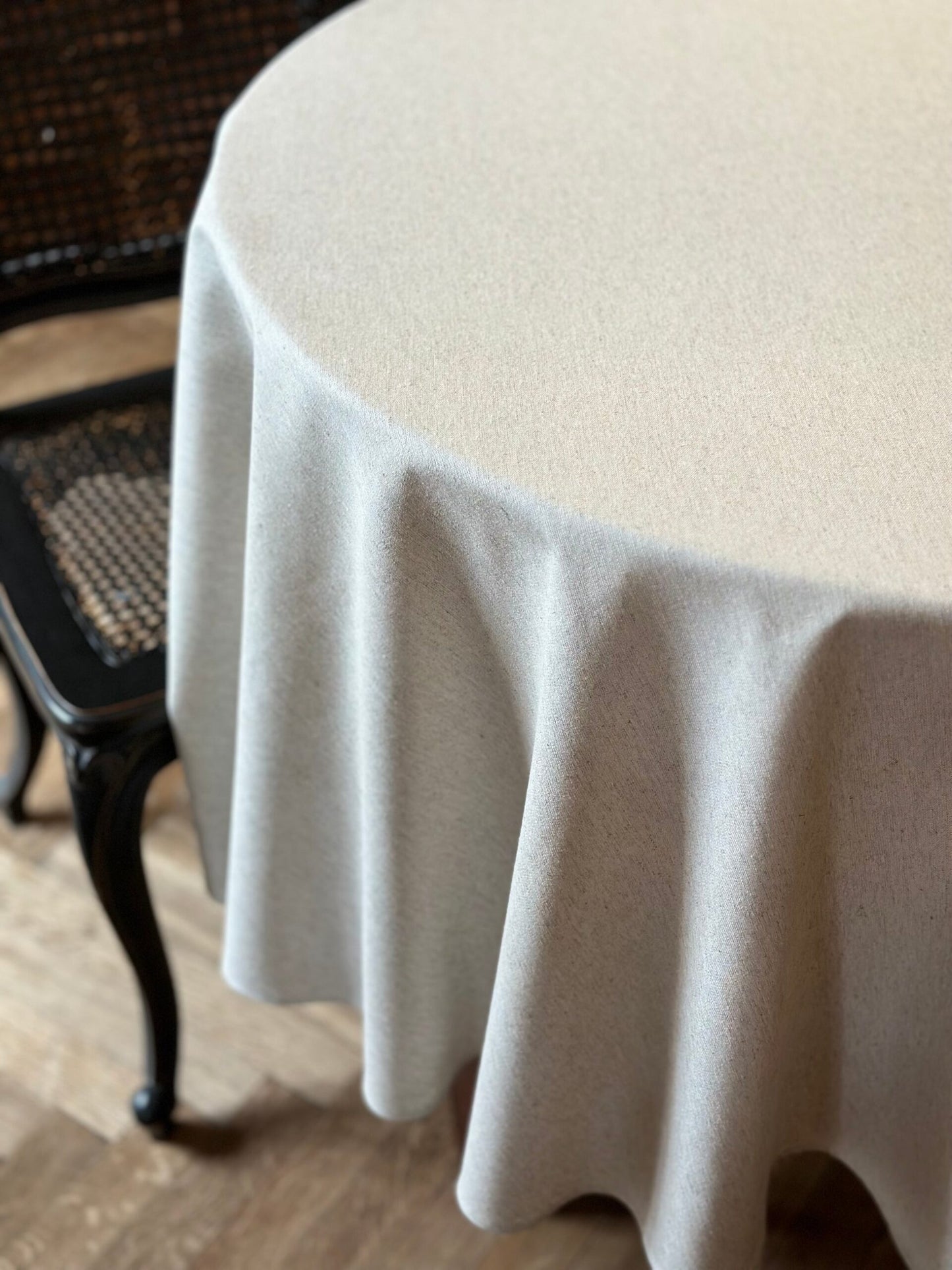 Round Tablecloth, Recycled Fabric - Nord 3