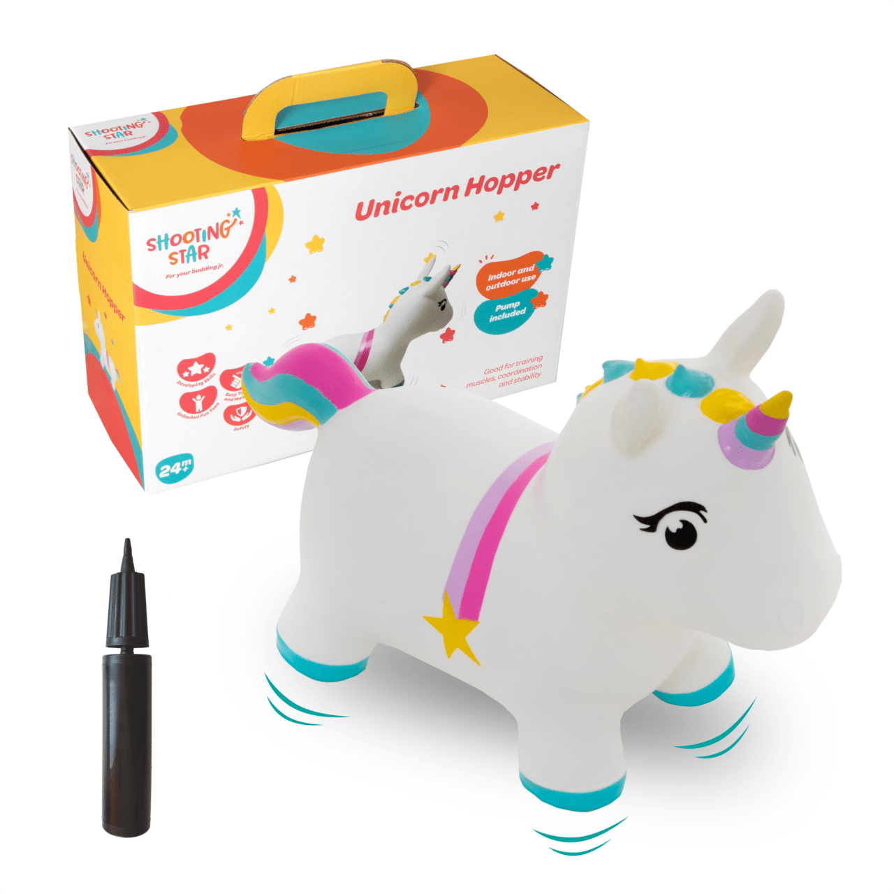 My First JUMPY – Unicorn