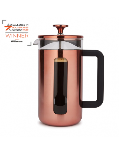 La Cafetière Pisa Coffee Maker - 1 Liter, Copper